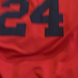 Boston Redsox Manny Ramirez men’s large baseball jersey